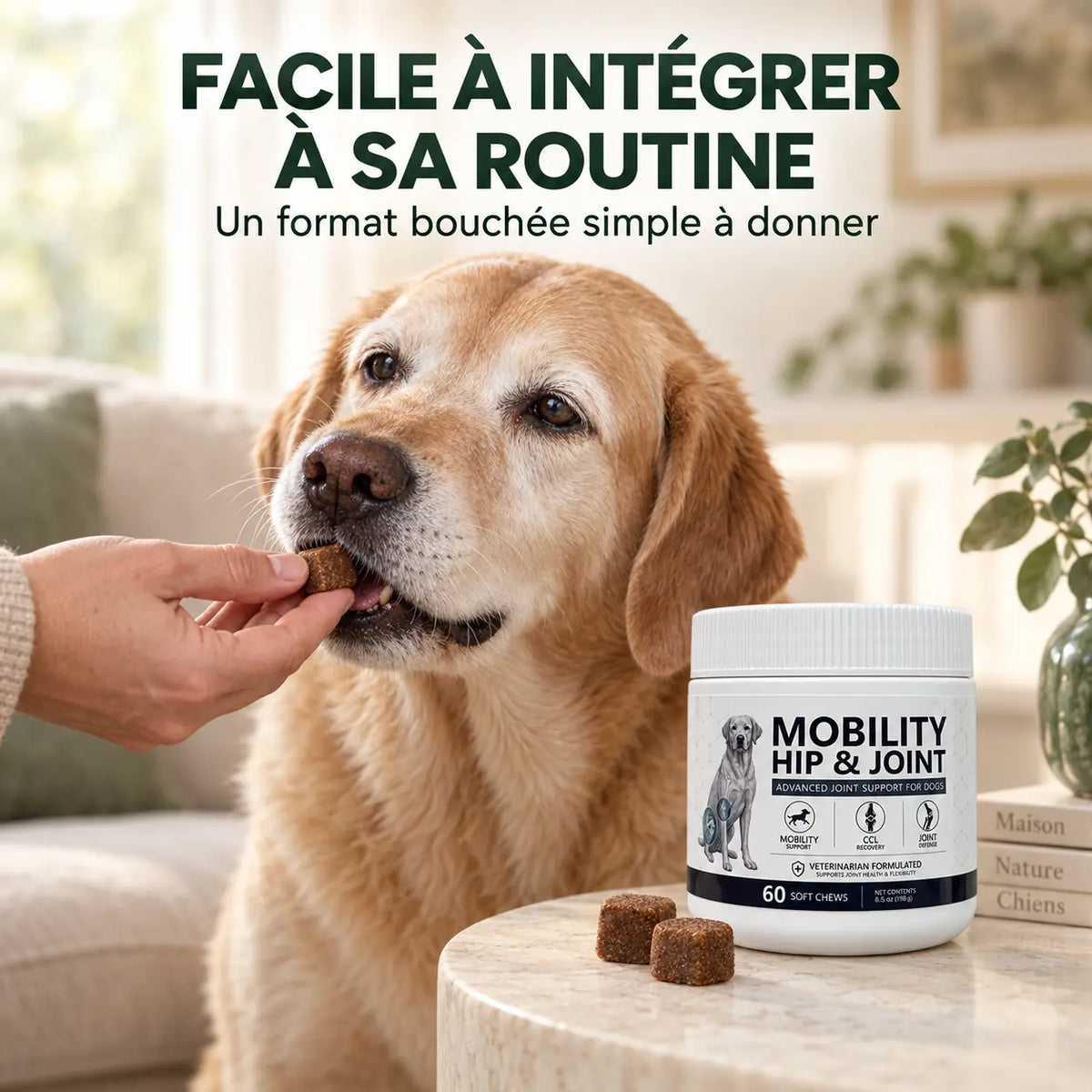 Canévia Mobilité – Bouchées pour le confort articulaire du chien
